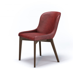  Стул Marco с мягким сиденьем (деревянный каркас)  - интернет-магазин КленМаркет.ру