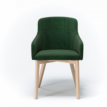 Кресло Marco M3 с мягким сиденьем (деревянный каркас) - интернет-магазин КленМаркет.ру