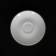 Блюдце «Corone Caffetteria» белый [LQ-QK15172]