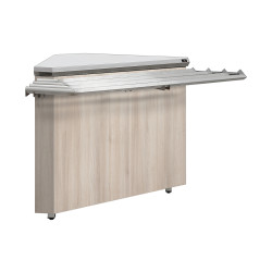 Модуль угловой наружный Luxstahl УН-90 (БЕЗ НАПРАВЛЯЮЩИХ) - интернет-магазин КленМаркет.ру