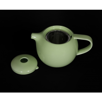 Чайник «Corone Caffetteria» 800 мл зеленый [LQ-SK0068-112-P] - интернет-магазин КленМаркет.ру