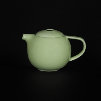Чайник «Corone Caffetteria» 800 мл зеленый [LQ-SK0068-112-P] - интернет-магазин КленМаркет.ру