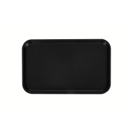 Поднос столовый 530х330 мм черный