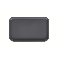 Поднос столовый 530х330 мм серый