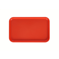 Поднос столовый 530х330 мм оранжевый