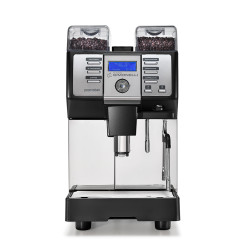 КОФЕМАШИНА - суперавтомат Nuova Simonelli Prontobar 2 grinders AD black+Russian LCD 146038 - интернет-магазин КленМаркет.ру
