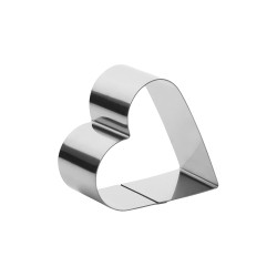 Форма для выпечки/выкладки «Сердце» 110 мм - интернет-магазин КленМаркет.ру