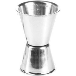 Джиггер с делениями  [02040136, JI3050] - интернет-магазин КленМаркет.ру