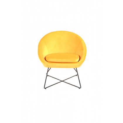 Кресло «Корнелия» с мягким сиденьем (хромированный каркас)  - интернет-магазин КленМаркет.ру