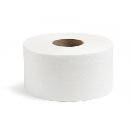 Туалетная бумага 2-слойная 160 м белая [NRB-210213] - интернет-магазин КленМаркет.ру