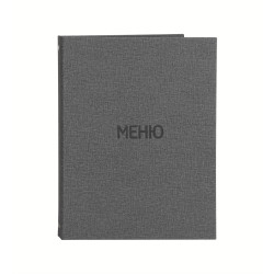 Папка для меню 250х320 мм, цвет серый - интернет-магазин КленМаркет.ру