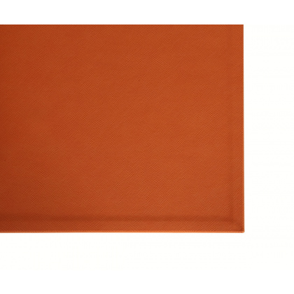 Папка для меню 250х320 мм Soft-touch, цвет оранжевый - интернет-магазин КленМаркет.ру