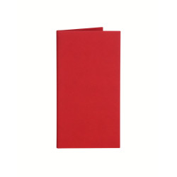 Папка-счет Soft-touch, цвет красный - интернет-магазин КленМаркет.ру