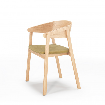 Кресло «Cava» полумягкий (деревянный каркас) - интернет-магазин КленМаркет.ру