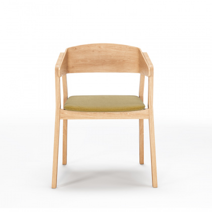 Кресло «Cava» полумягкий (деревянный каркас) - интернет-магазин КленМаркет.ру