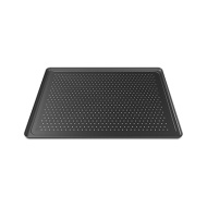 Противень алюминиевый перфорированный UNOX FORO.BLACK 600x400 мм TG430 Противень алюминиевый перфорированный UNOX FORO.BLACK 600x400 мм TG430