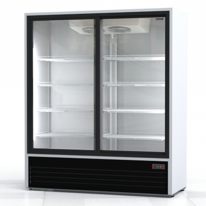 Шкаф холодильный ПРЕМЬЕР ШВУП1ТУ-1,5К (двери-купе) - интернет-магазин КленМаркет.ру