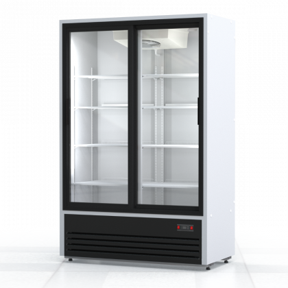 Шкаф холодильный ПРЕМЬЕР ШВУП1ТУ-1,12К (двери-купе) - интернет-магазин КленМаркет.ру