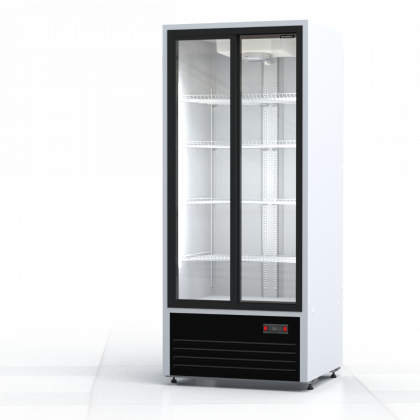 Шкаф холодильный ПРЕМЬЕР ШВУП1ТУ-0,8К (двери-купе) - интернет-магазин КленМаркет.ру
