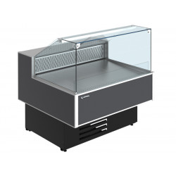 Витрина универсальная CRYSPI ВПСН Sonata Q SN 1200 (RAL 7016) - интернет-магазин КленМаркет.ру