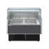 Витрина морозильная CRYSPI ВПН Sonata Quadro М LED 1500 (RAL 7016) - интернет-магазин КленМаркет.ру
