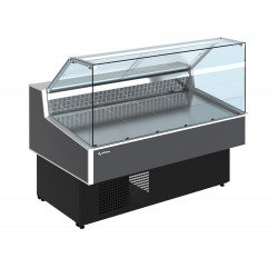 Витрина холодильная CRYSPI ВПС Octava Q 1500 (RAL 7016) - интернет-магазин КленМаркет.ру