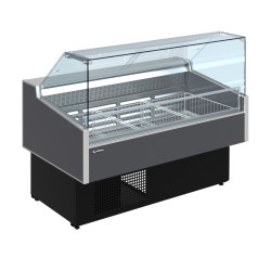 Витрина морозильная CRYSPI ВПН Octava Q М 1200 (RAL 7016) - интернет-магазин КленМаркет.ру