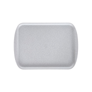 Поднос столовый 415х305 мм с ручками светлый гранит