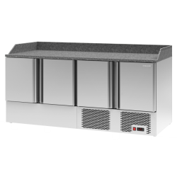 Стол охлаждаемый для пиццы POLAIR TMi4pizza-G - интернет-магазин КленМаркет.ру