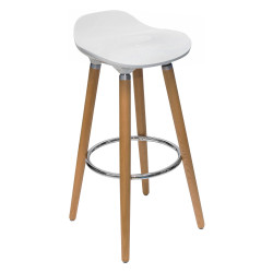 Стул барный «Берта NEW» с жестким сиденьем - интернет-магазин КленМаркет.ру