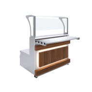 Мармит первых блюд под электрические супницы Luxstahl МПН-900 Premium