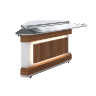 Модуль угловой наружный Luxstahl УН-90 (БЕЗ НАПРАВЛЯЮЩИХ) Premium