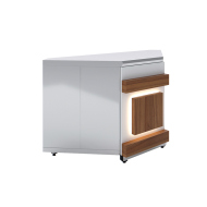 Модуль угловой внутренний Luxstahl УВ-90 Premium