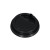 Крышка одноразовая для стакана с закрытым питейником 100 шт черная [ОП-091015]  - интернет-магазин КленМаркет.ру