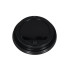 Крышка одноразовая для стакана с закрытым питейником 100 шт черная [ОП-091015]  - интернет-магазин КленМаркет.ру