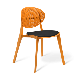 Стул пластиковый полумягкий SHT-ST111-CN1 - интернет-магазин КленМаркет.ру