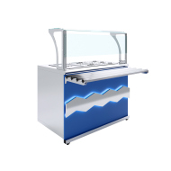 Мармит вторых блюд паровой Luxstahl МВП (С)-1500 Premium