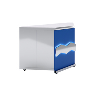 Модуль угловой внутренний Luxstahl УВ-90 Premium