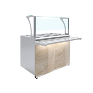 Мармит вторых блюд паровой Luxstahl МВП (С)-1500 Premium