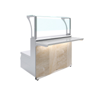 Мармит первых блюд под электрические супницы Luxstahl МПН-900 Premium