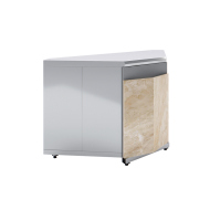 Модуль угловой внутренний Luxstahl УВ-90 Premium