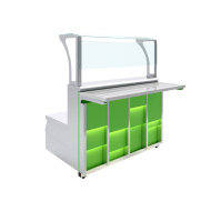 Мармит первых блюд под электрические супницы Luxstahl МПН-900 Premium