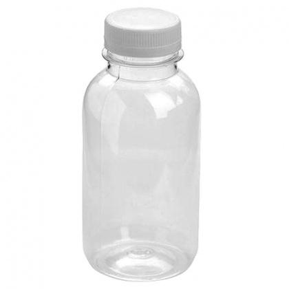 Бутылка 0,3л широкое горло с крышкой ПЭТ прозрачный (в упаковке 168 шт.) [147744] - интернет-магазин КленМаркет.ру