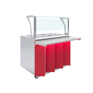 Мармит вторых блюд паровой Luxstahl МВП (С)-1500 Premium