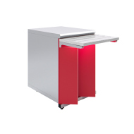 Прилавок нейтральный Luxstahl ПН-600 Premium