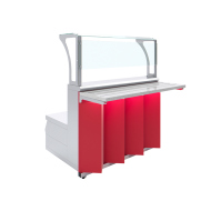 Мармит первых блюд под электрические супницы Luxstahl МПН-900 Premium