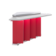 Модуль угловой наружный Luxstahl УН-90 (БЕЗ НАПРАВЛЯЮЩИХ) Premium