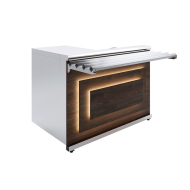 Прилавок кассовый универсальный Luxstahl КК-1200 Premium