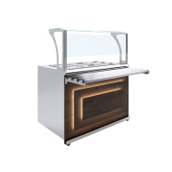 Мармит вторых блюд паровой Luxstahl МВП (С)-1500 Premium