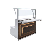 Мармит первых блюд 2-конфорочный индукционный Luxstahl МПИ (С)-1200 Premium Мармит первых блюд 2-конфорочный индукционный Luxstahl МПИ (С)-1200 Premium